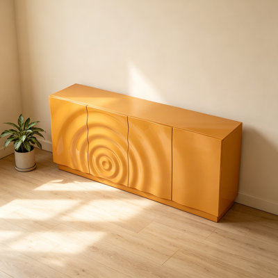 French-style modern minimalist sideboard