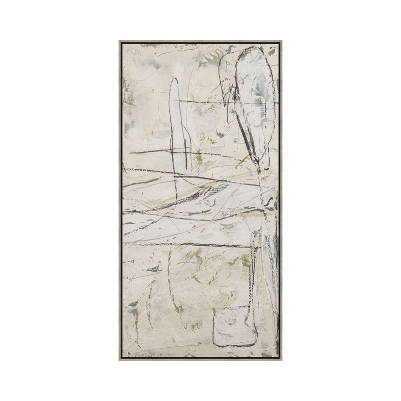 Blanched Bulwark 1 Print by Allison Wickey, 59.7" H x 29.7" W