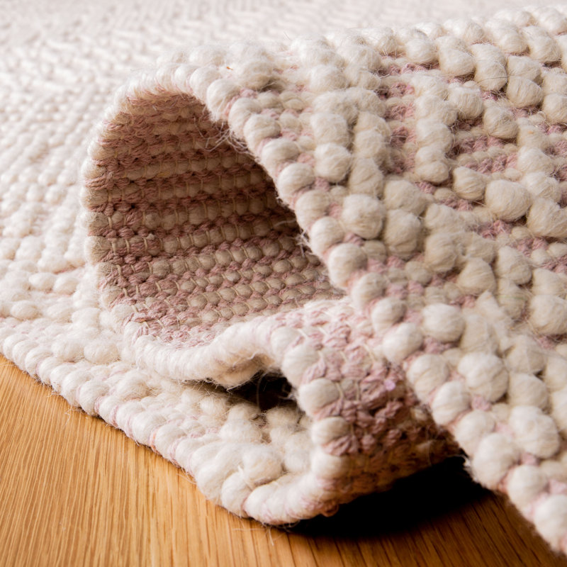Vintage Look Hand Woven Area Rug, Rectangle 122 x 183 cm