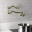 Robinet de cuisine en laiton Kingston-87907573