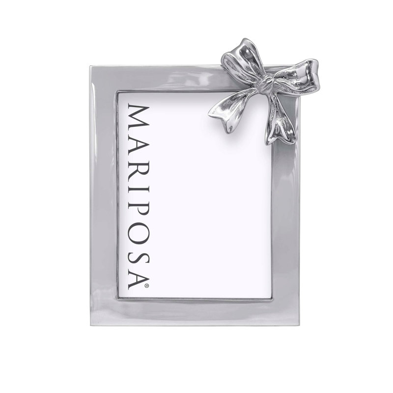Metal Picture Frame, 5" W x 7" H