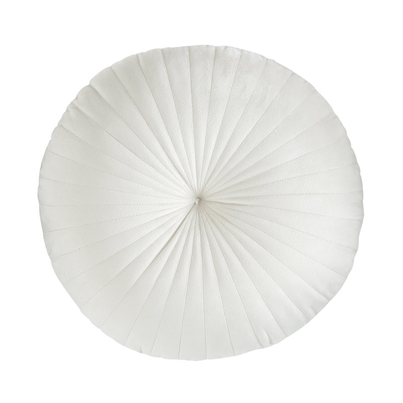 Round Soft 40x40cm Cushion, Natural