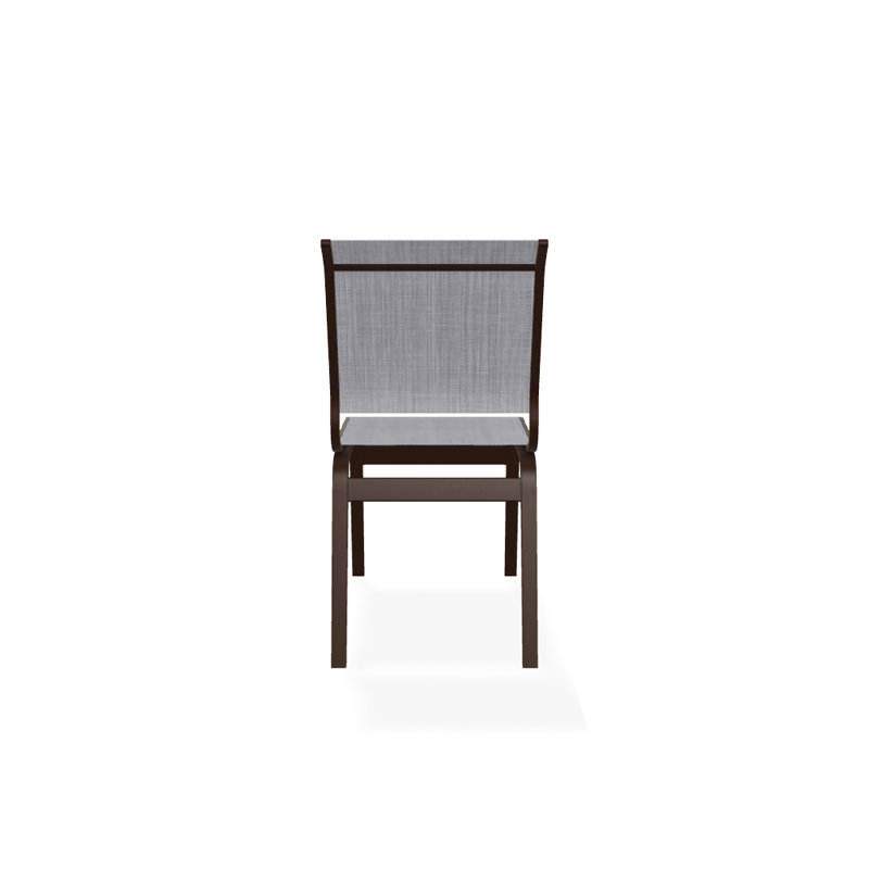 Chaise d'appoint de salle à manger Hiraku, Kona texturé, Bijou