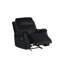 Winnie 3 Piece Black Recliner Set -323596767