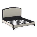 Nova Upholstered King Bed