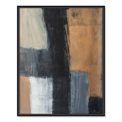 Calderon "Metallic Slate II" Print