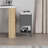 Atharv Bedside Table with Drop-Door Storage and Open Shelf for Versatile Living-36035517