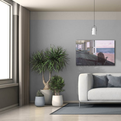 " Beach House " by Diane Romanello