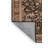 Machine Washable Persian Brown Area Rug-739992127