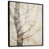 Cadre flottant noir