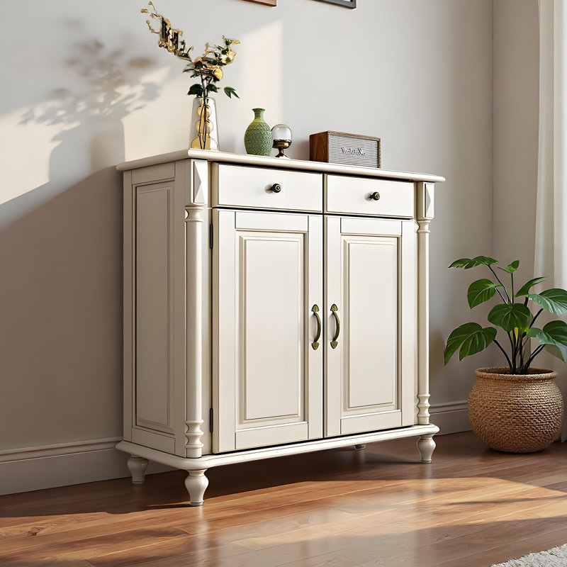 Armoire à chaussures de style américain