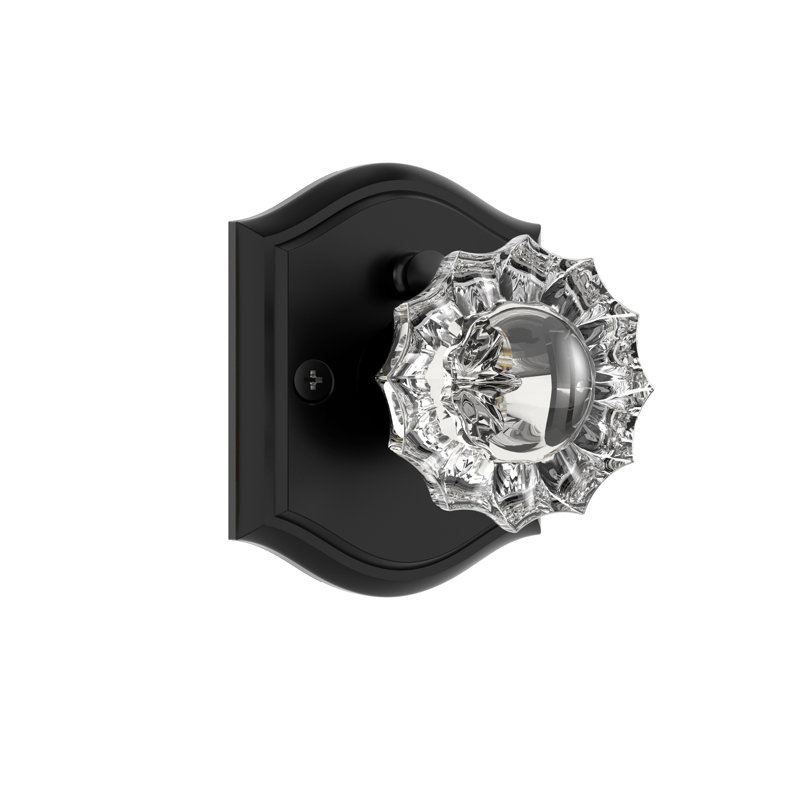 Poignées de porte Coolnews Retro Elegant Series, Noir mat