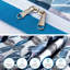 Premium Reversible Duvet Cover Set with Zipper Closure and Corner Ties-121836043
