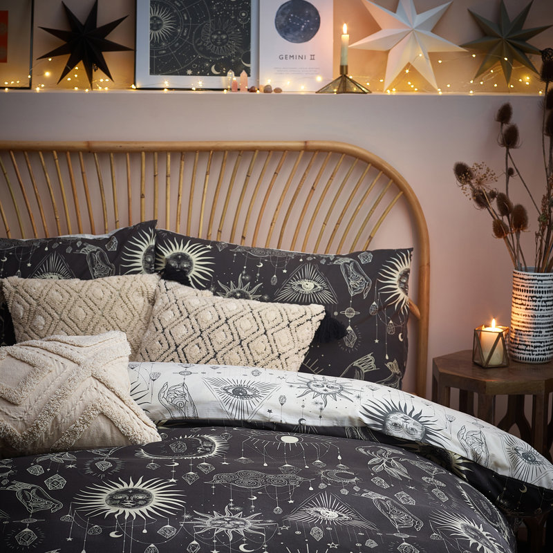 Abstract Duvet Cover Set with Pillowcases Included, Double Duvet Cover + 2 Standard Pillowcases