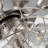 Breezelite 52" Modern Brushed Nickel Reversible Ceiling Fan