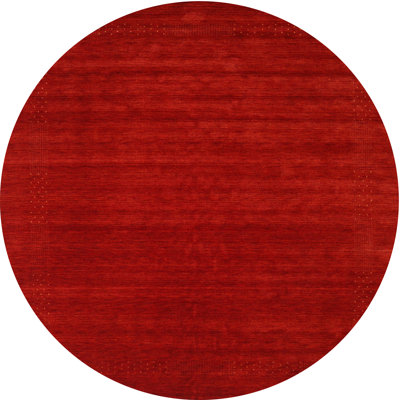 Tapis de zone rouge contemporaine