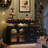 Katracy 39.37'' Sideboard With LED Light-1854614508