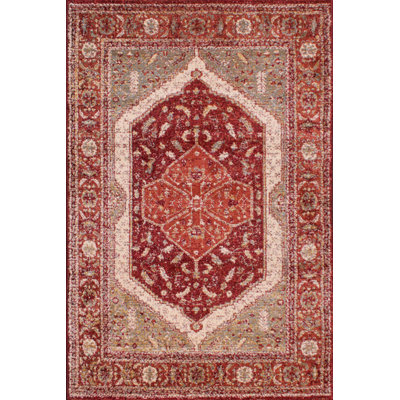 Khoe Oriental Hand Woven Area Rug