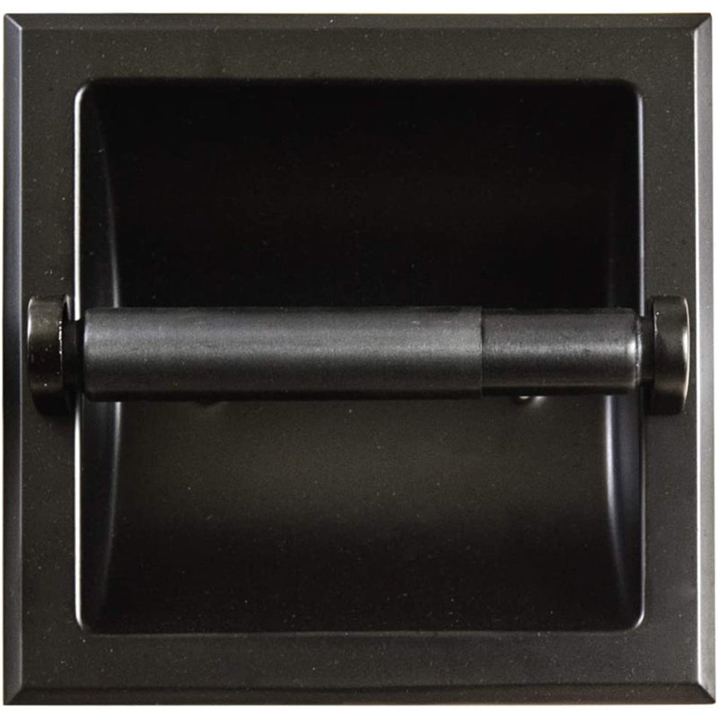 Bathroom Hardware Set, Matte Black