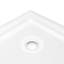Ensemble de douche en coin quadrant 36 po x 36 po 72,83 po Breeze Breeze-133030431
