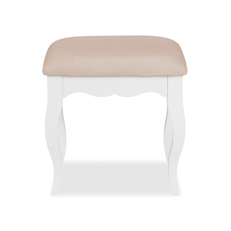 Audino Solid Wood Accent Stool