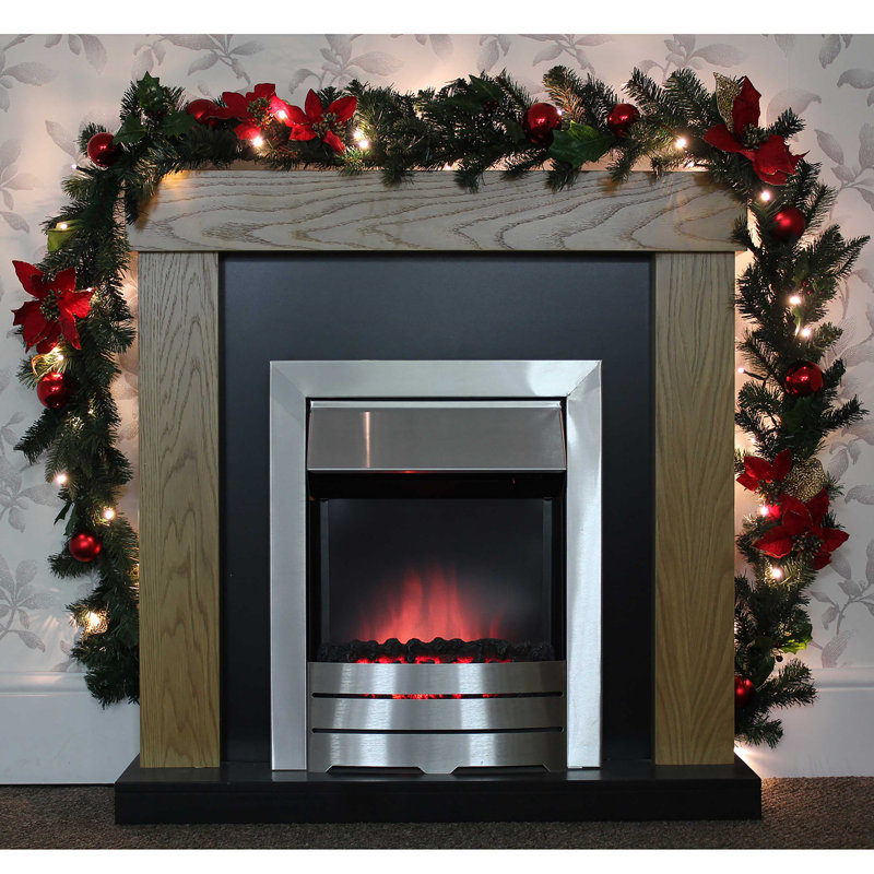 274cm Lighted Garland with Lights