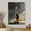 Décoration murale rétro «Glam Champagne» - vin et champagne-1376767630-1376767633