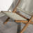 Agave Teak Outdoor Armless Lounge Chair-90634865-90634867