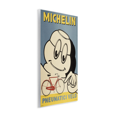 «Iconic Retro Tire Ad», plaque murale par Marcus Jules