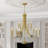 12 - Light Dimmable Candle Chandelier UL Certified-1419463396