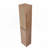 Bathroom Side Cabinet,Soft Close Doors,Float Mounting Design