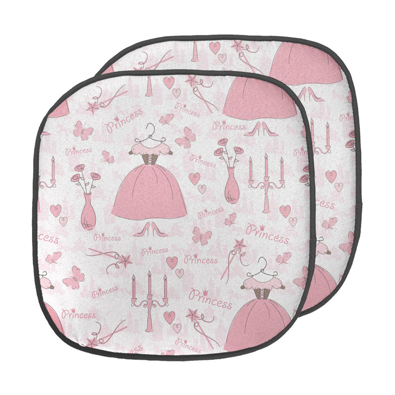 Coussin de siège papillon