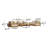 Melrose 5 - Piece Teak Sofa Seating Group with Cushions