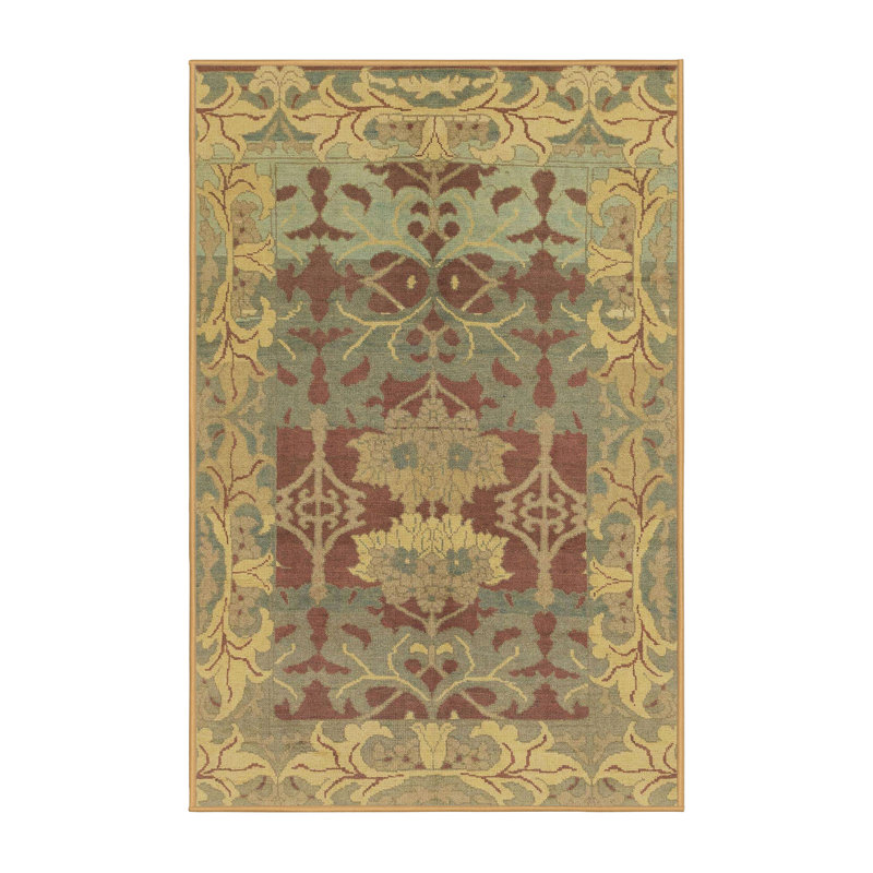 Abstract Indoor Rug, Rectangle 8' x 12'