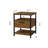 Alba Metal Framed Nightstand