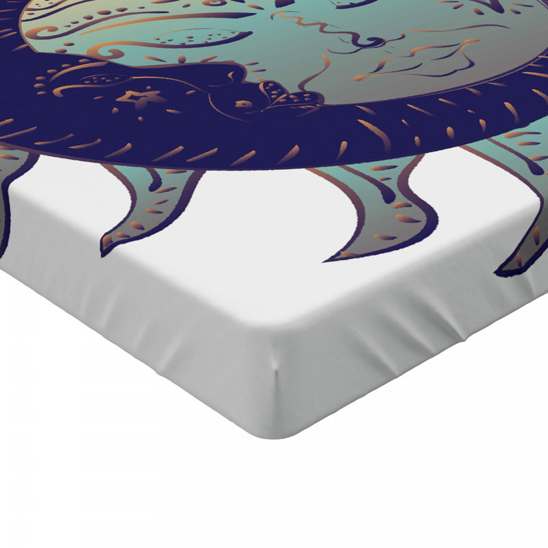 Microfiber Fitted Sheet, Twin XL Fitted Sheet