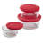 Storage Plus Dish 3 Container Food Storage Set