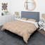 Ensemble de housse de couette abstrait géométrie de luxe mid-century-40702915