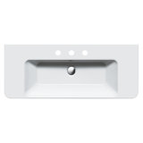 Proiezioni 41.34'' L Bathroom Sink