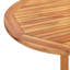 Tequesta 4 - Person Teak Wood Patio Dining Set with Rectangular Table