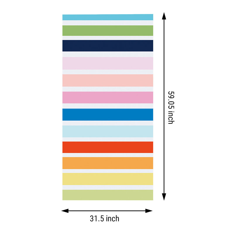 Serviettes de plage en microfibre Stripe Series, F