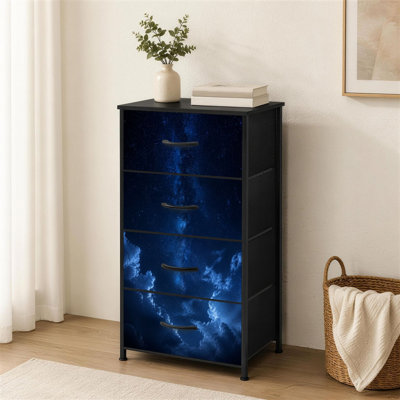 Petite commode à 4 tiroirs pour la chambre à coucher