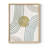 Modern Flow Framed Print - Solid Wood