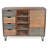 Otwell Solid Wood Accent Cabinet