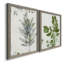 Présence de la nature - ensemble de 2 peintures sur toile encadrées-728034617-728034622
