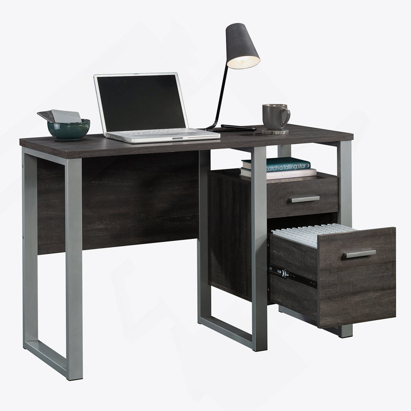 Bureau, finition brun foncé