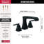 Robinet de baignoire romaine Ashlyn