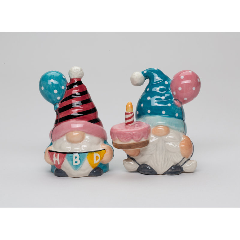 Happy Birthday Gnome sel et poivre