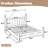 Platform Bed with Chic Headboard-862650263