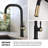 Kraus Torak 2-Function Single Handle Pull Down Kitchen Faucet-110371537